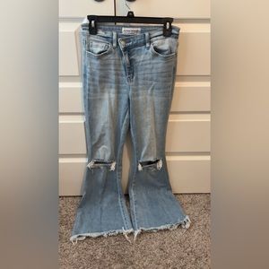 Flying Monkey, High Rise Flare Jeans